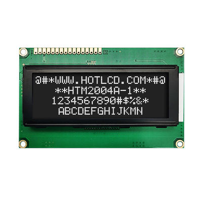 Màn hình LCD ký tự thiết bị 20x4 5x8 với con trỏ HTM-2004A