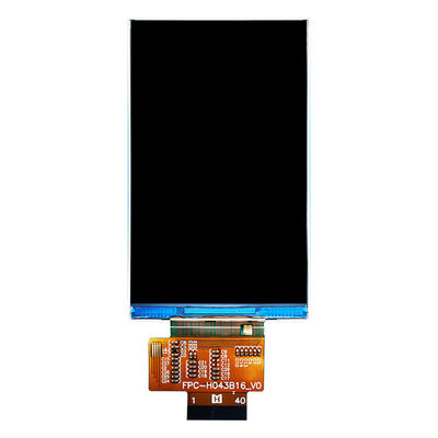 Màn hình dọc TFT LCD 4,3 inch Màn hình IPS LCD 480x800 Nhà sản xuất màn hình TFT LCD